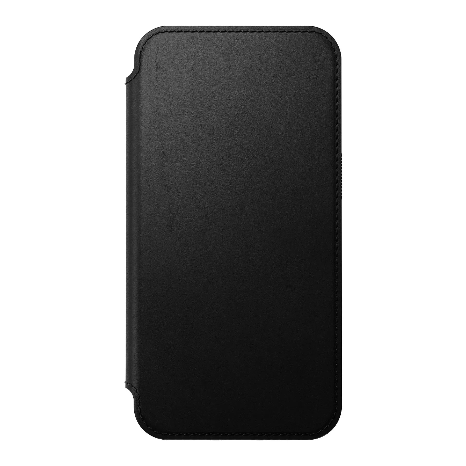 Nomad Modern Leather Folio Case iPhone 15 Pro Max - Black