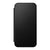 Nomad Modern Leather Folio Case iPhone 15 - Black