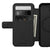 Nomad Modern Leather Folio Case iPhone 14 Plus - Black