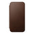Nomad Modern Leather Folio Case iPhone 14 Plus - Brown
