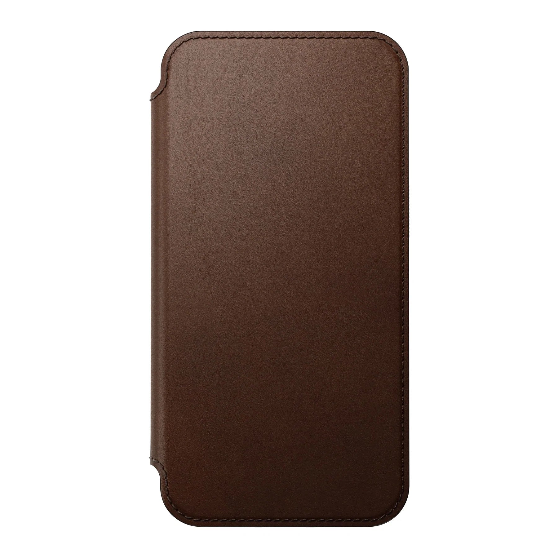 Nomad Modern Leather Folio Case iPhone 14 Pro Max - Brown