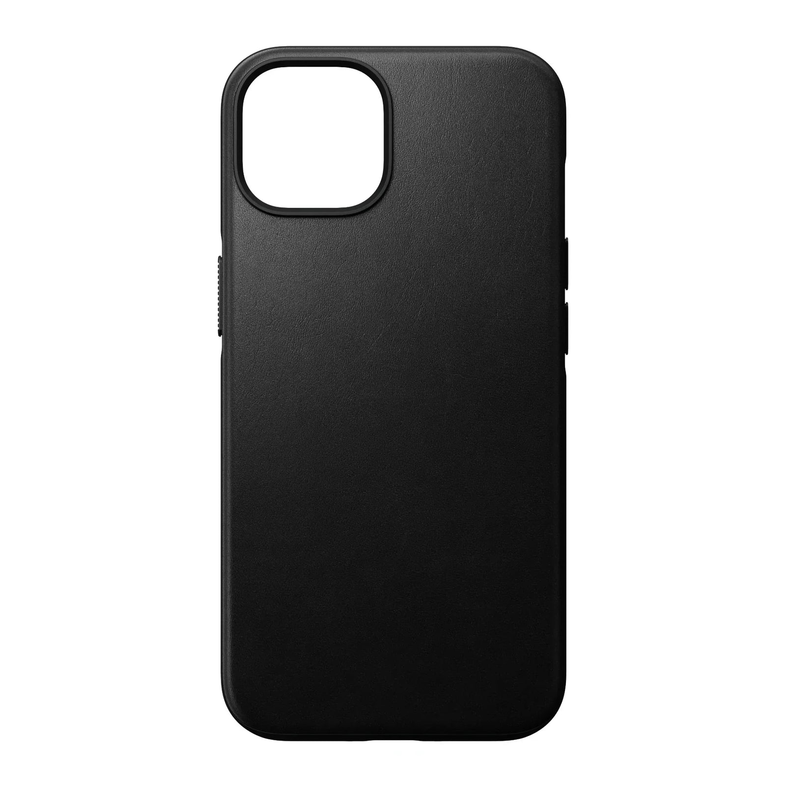 Nomad Modern Leather Case - iPhone 16e / 15 - Black