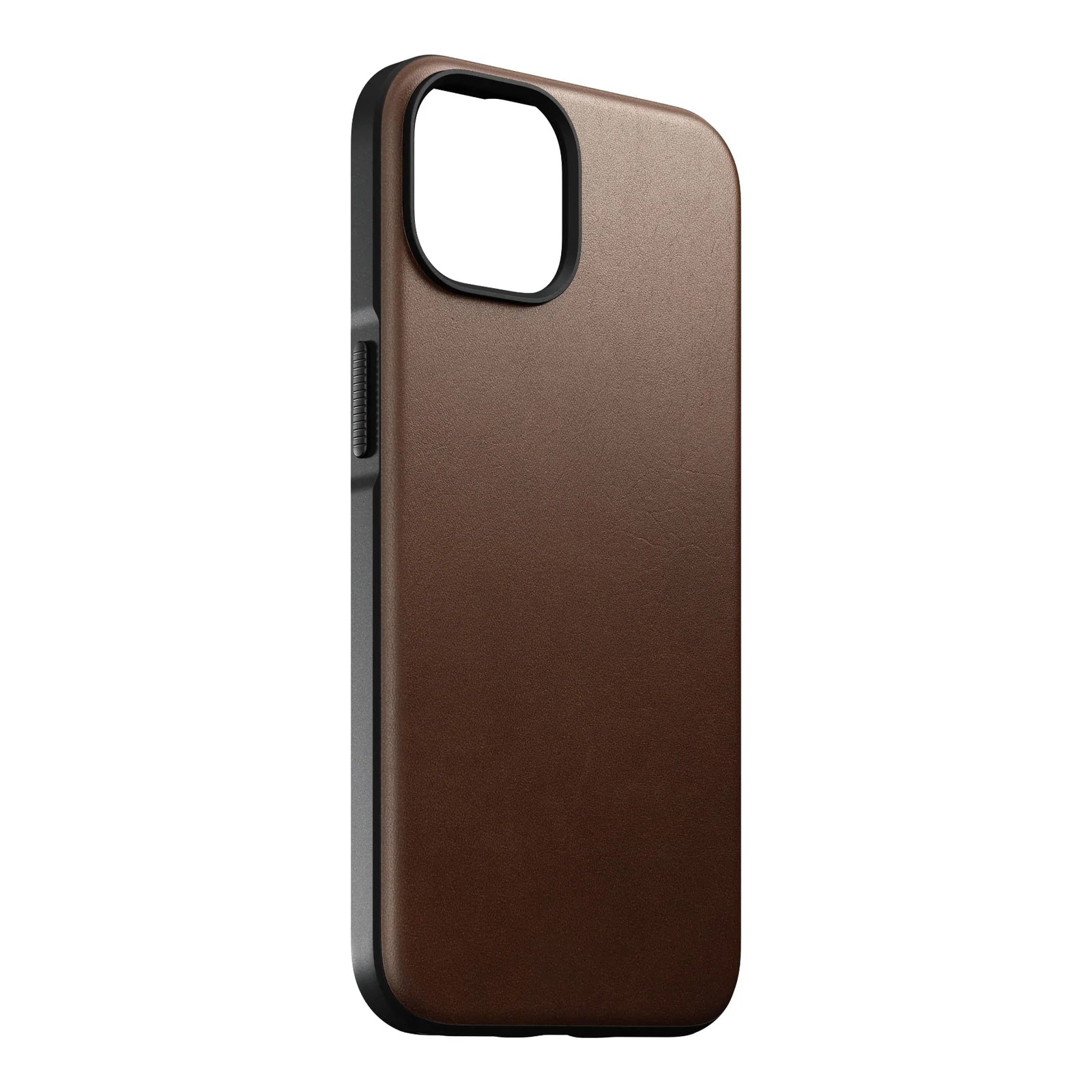 Nomad Modern Leather Case - iPhone 16e / 15 - Brown