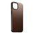 Nomad Modern Leather Case - iPhone 15 Plus - Brown