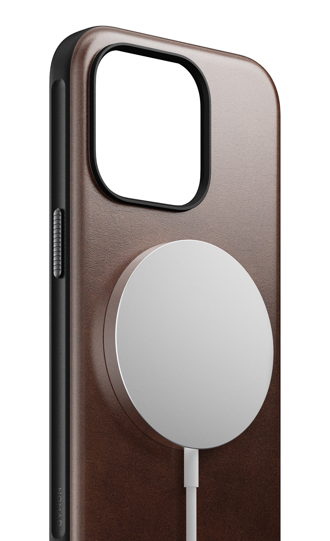 Nomad Modern Horween Leather Case - iPhone 15 Pro Max - Brown