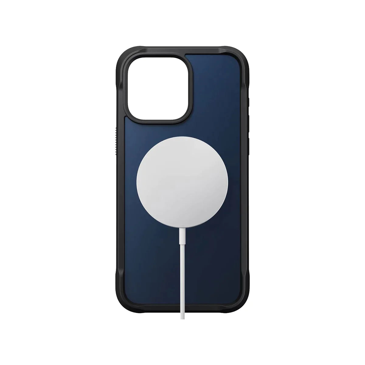 Nomad Rugged MagSafe Case for iPhone 15 Pro Max - Atlantic Blue
