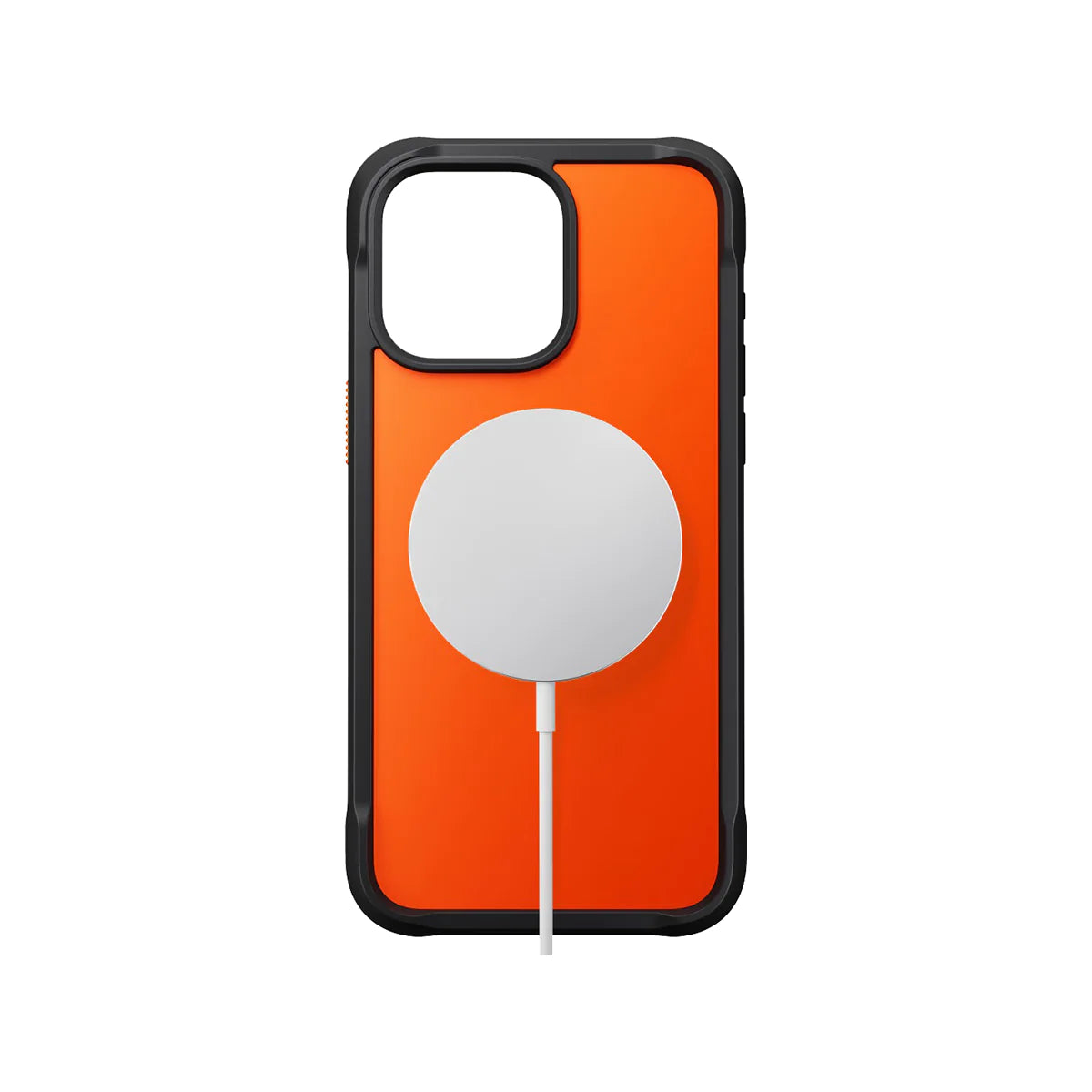 Nomad Rugged MagSafe Case for iPhone 15 Pro Max - Ultra Orange