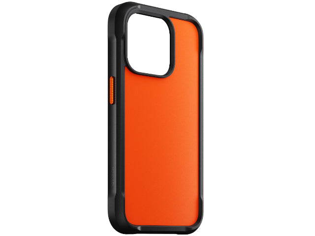 Nomad Rugged MagSafe Case for iPhone 15 Pro Max - Ultra Orange