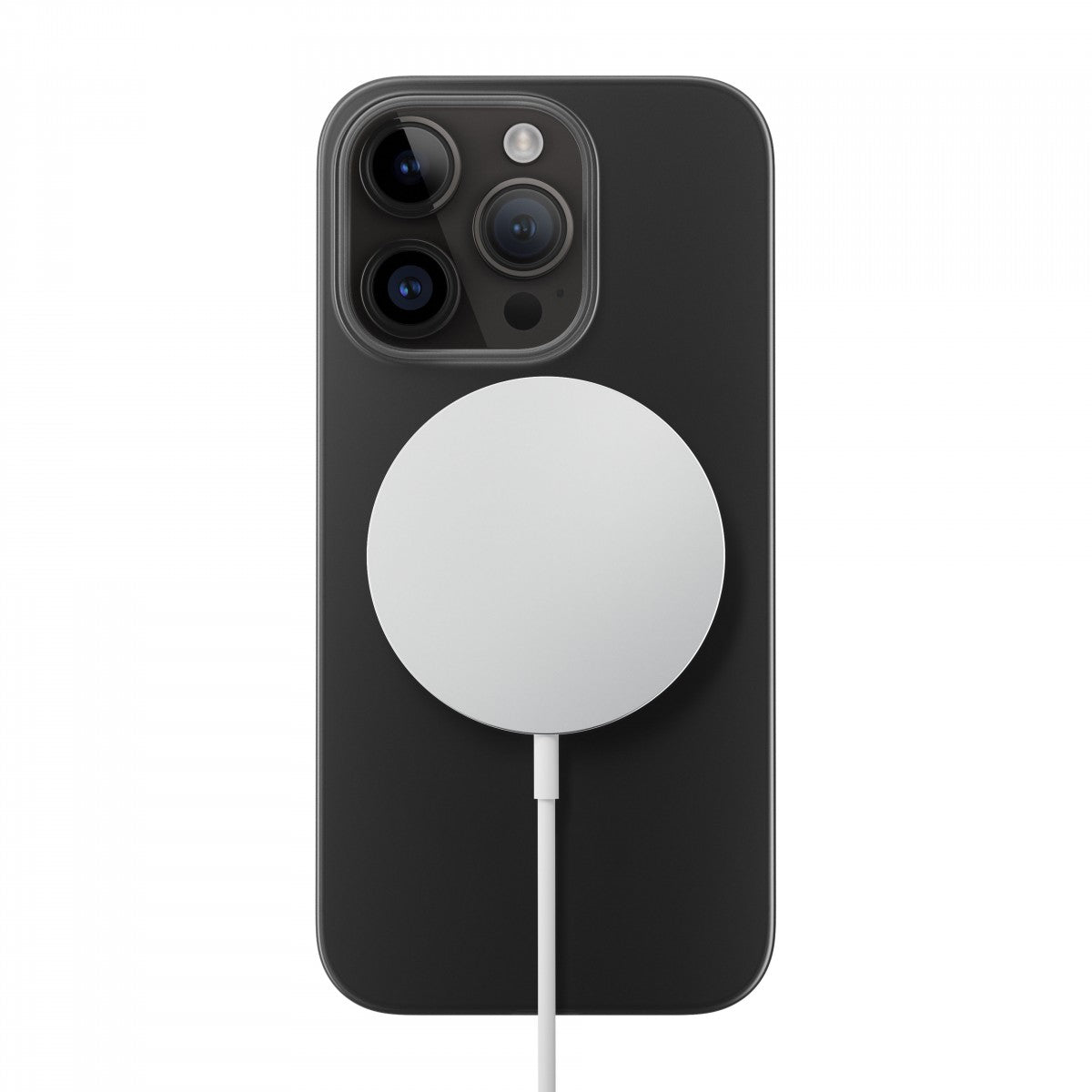 Nomad Super Slim Case for iPhone 15 Pro - Carbide