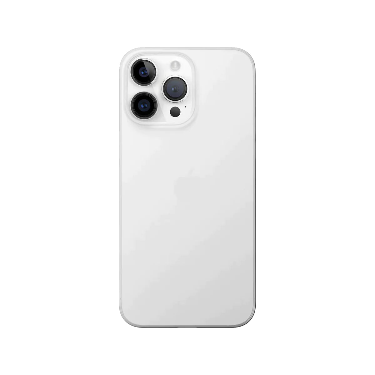 Nomad Super Slim Case for iPhone 15 Pro - Frost