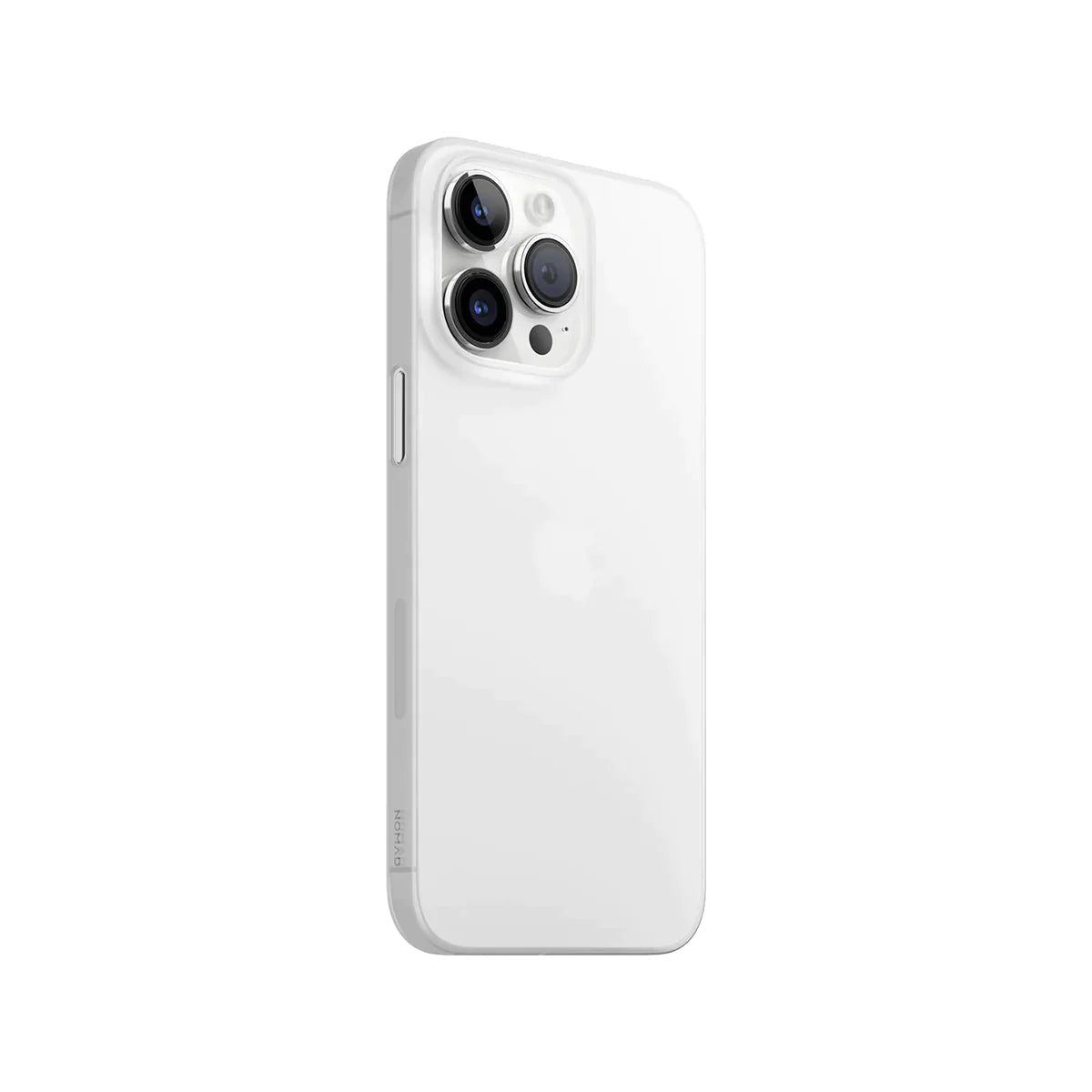 Nomad Super Slim Case for iPhone 15 Pro - Frost
