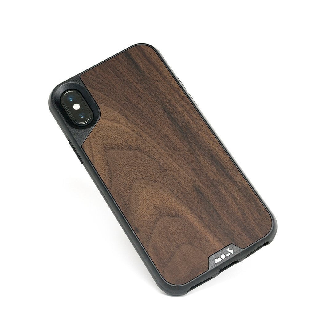 Mous Limitless Walnut Premium Ultra Protective Case For iPhone