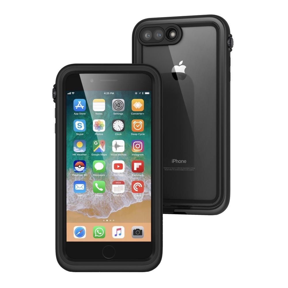 Catalyst Waterproof Case for iPhone 7+/8+ (Black) - Mac Addict