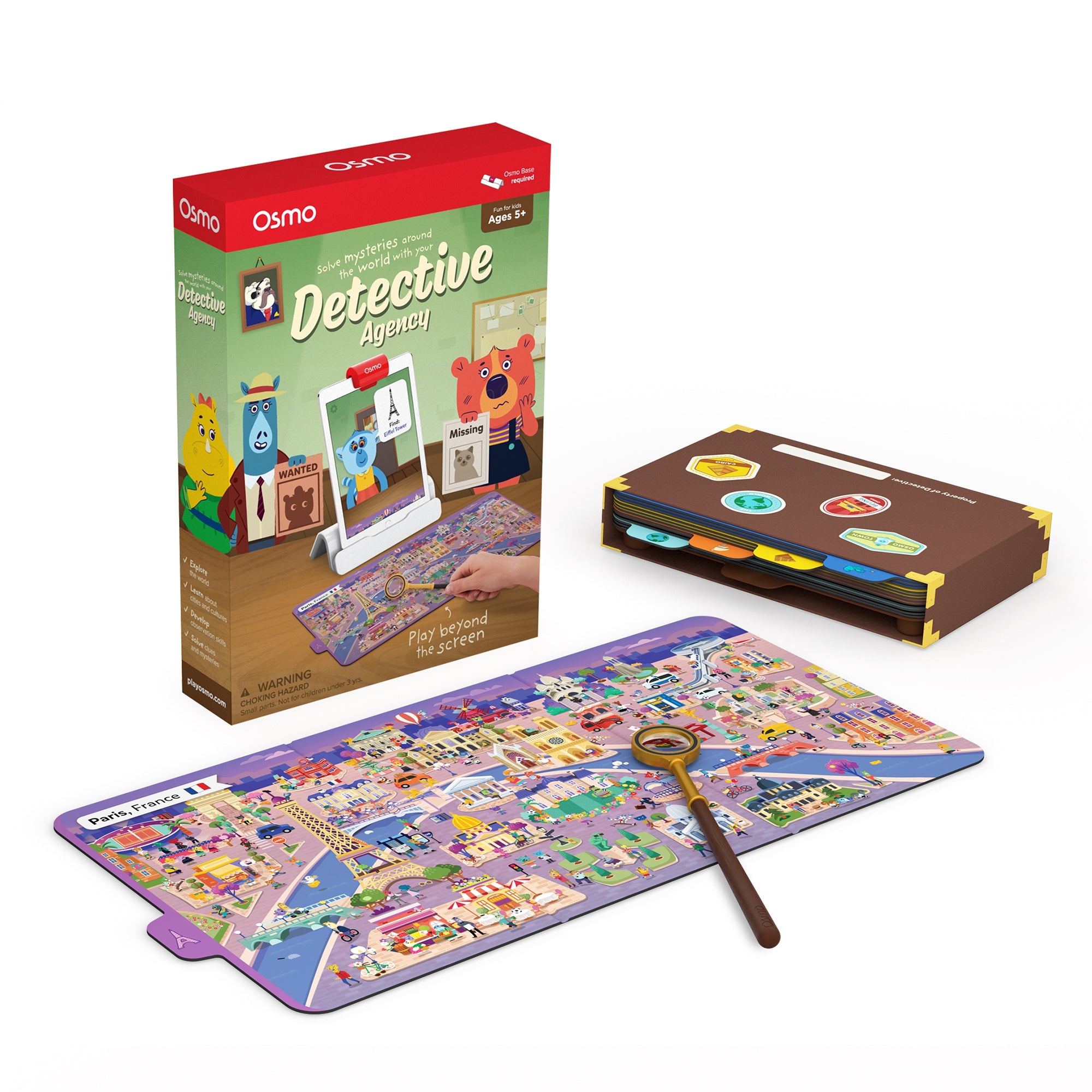 Osmo Detective Agency Game for Ages 5-12 (Base NOT Included)