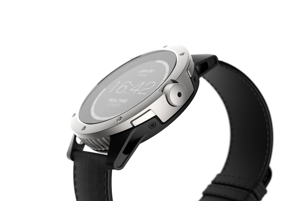 Body Heat Matrix Industries Powerwatch X Smartwatch Powered By