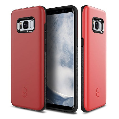Patchworks ITG Level Rugged Case for Samsung Galaxy S8 - Red 1