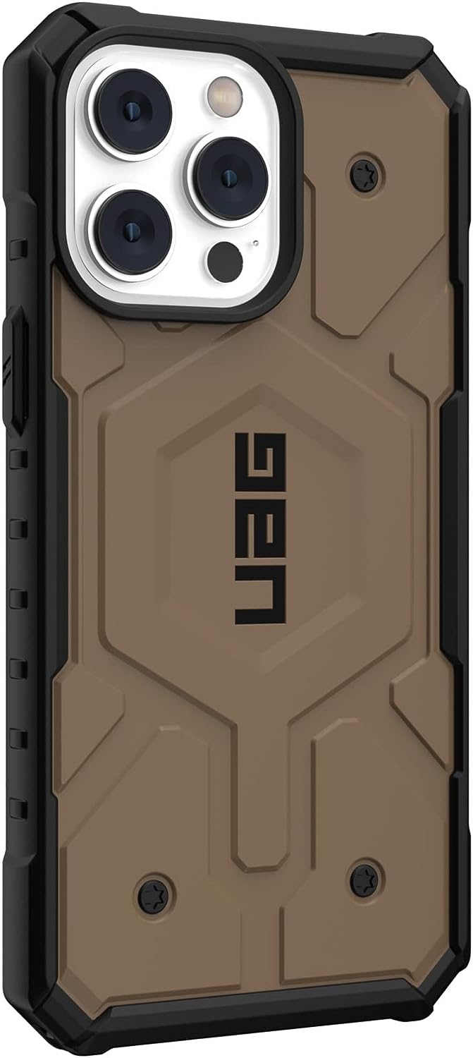 UAG Pathfinder MagSafe Case iPhone 15 Pro Max 6.7 Dark Earth