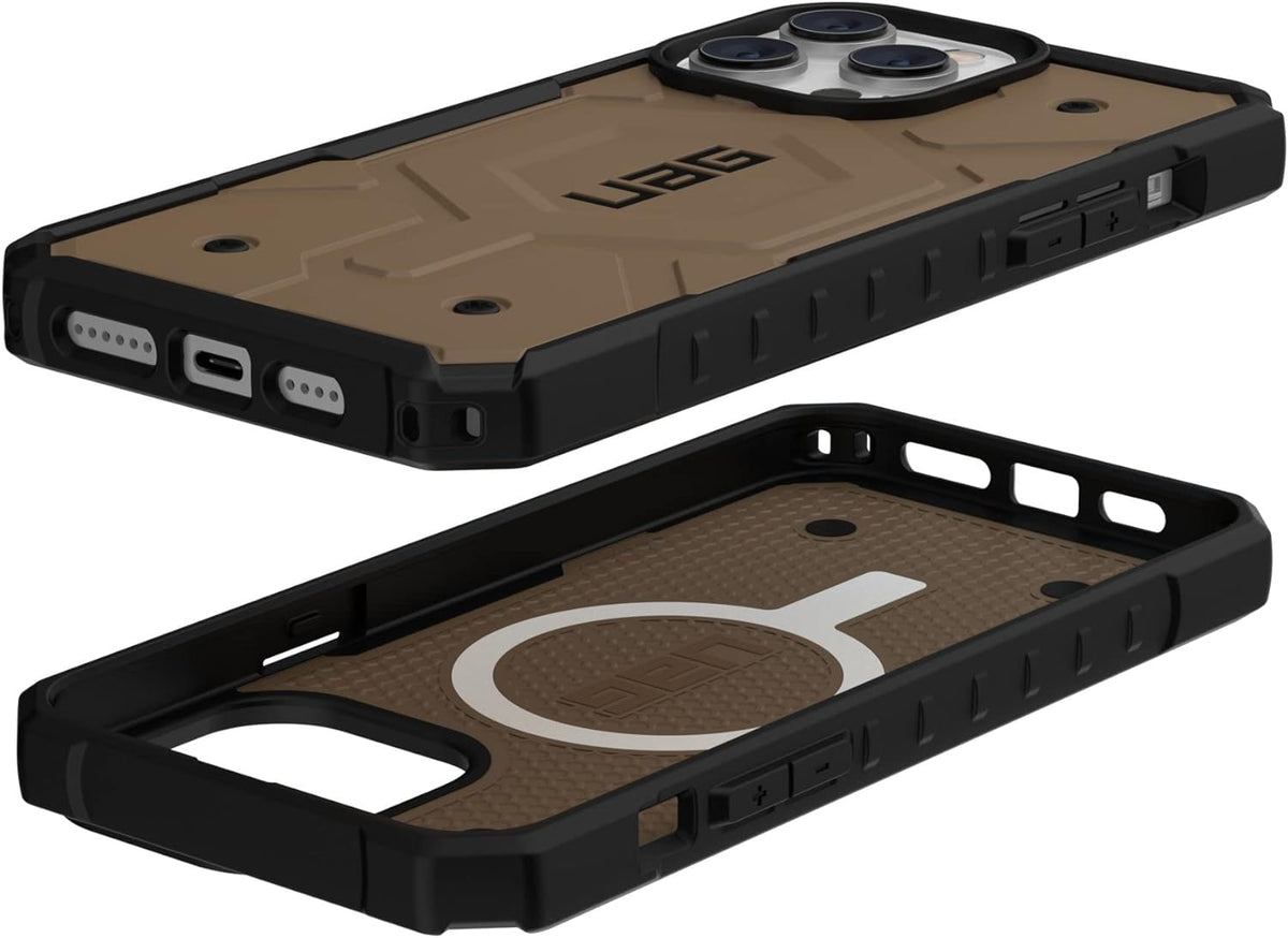 UAG Pathfinder MagSafe Case iPhone 15 Pro Max 6.7 Dark Earth