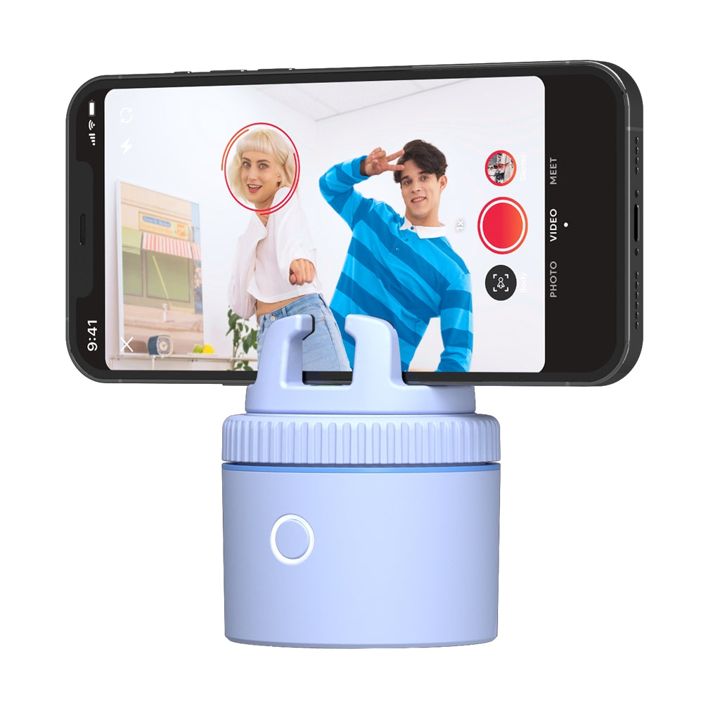 Pivo Pod Lite 360 Degree Auto Rotating Pod for Content Creation - Blue - Mac Addict