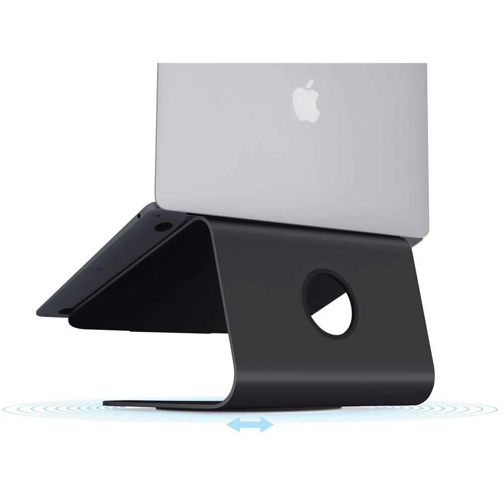 Rain Design mStand 360 Swivel Stand For MacBook Pro/Air - Mac Addict