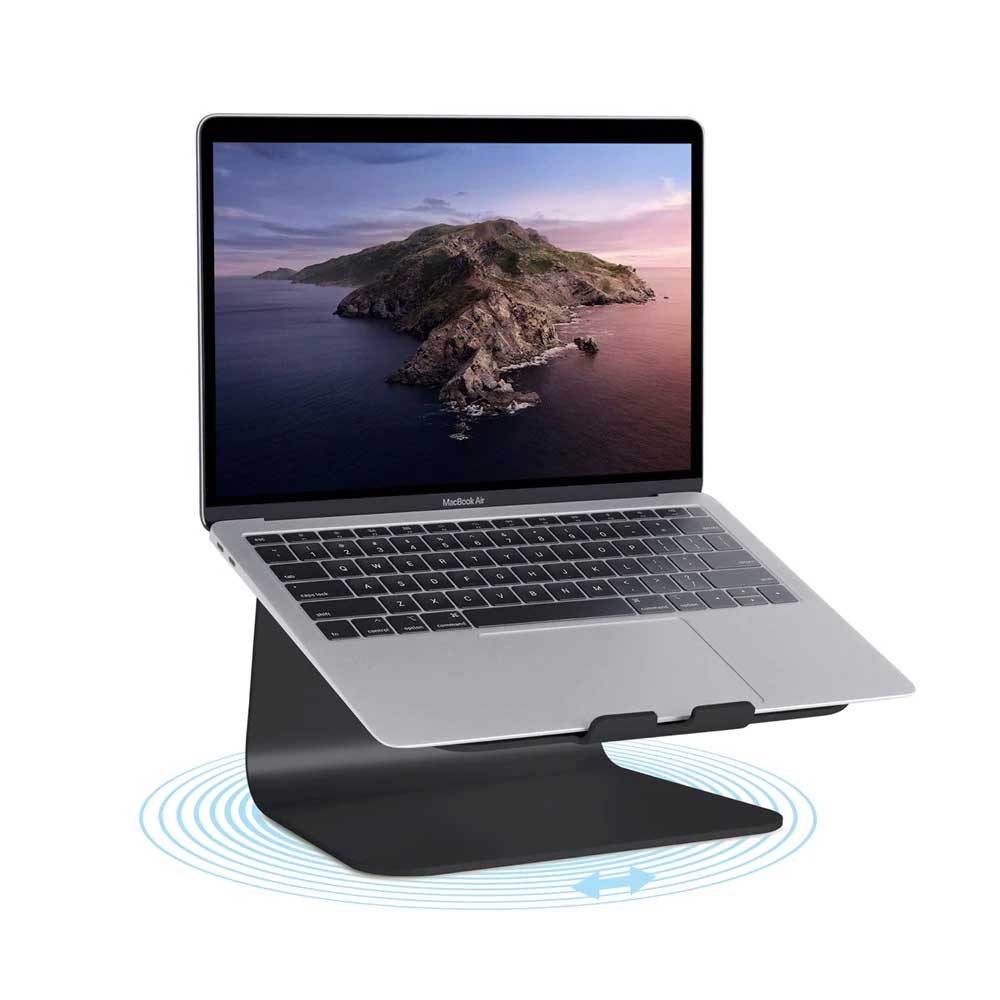 Rain Design mStand 360 Swivel Stand For MacBook Pro/Air - Mac Addict