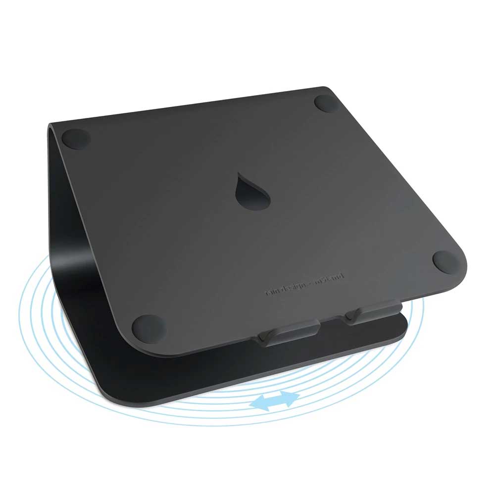 Rain Design mStand 360 Swivel Stand For MacBook Pro/Air - Mac Addict
