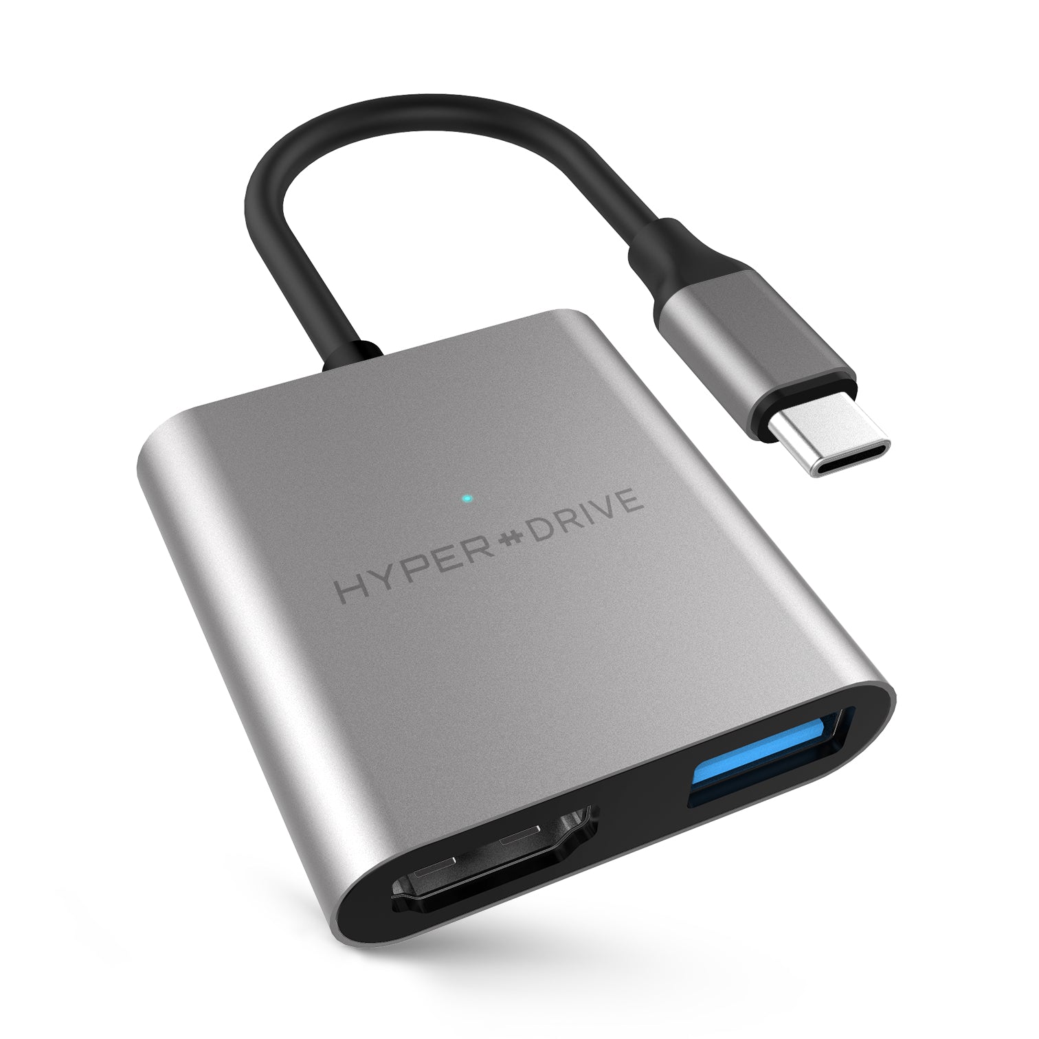Pronunciar Sociedad Misionero HyperDrive 3-in-1 USB-C Hub | 4K HDMI + USB 3.1 + Power Delivery | Mac  Addict