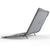 Rugged Protective & Heavy Duty Case Macbook Air 13 (2010-2017) - Clear Grey