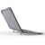Rugged Protective & Heavy Duty Case Macbook Air 13 (2010-2017) - Clear Grey