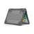 Rugged Protective & Heavy Duty Case Macbook Air 13 (2018 & 2020) - Clear Grey
