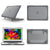 Rugged Protective & Heavy Duty Case Macbook Pro 13 (2016-2019) - Clear Grey