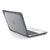 Rugged Protective & Heavy Duty Case Macbook Pro 13 (2016-2019) - Clear Grey