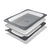Rugged Protective & Heavy Duty Case Macbook Pro 13 (2016-2019) - Clear Grey