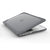 Rugged Protective & Heavy Duty Case Macbook Retina 15 (2012-2015) - Clear Grey