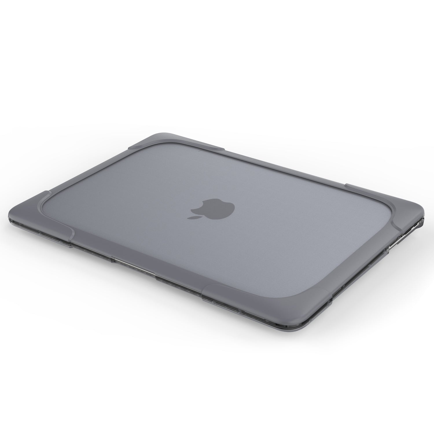 Rugged Protective & Heavy Duty Case Macbook Retina 15 (2012-2015) - Clear Grey