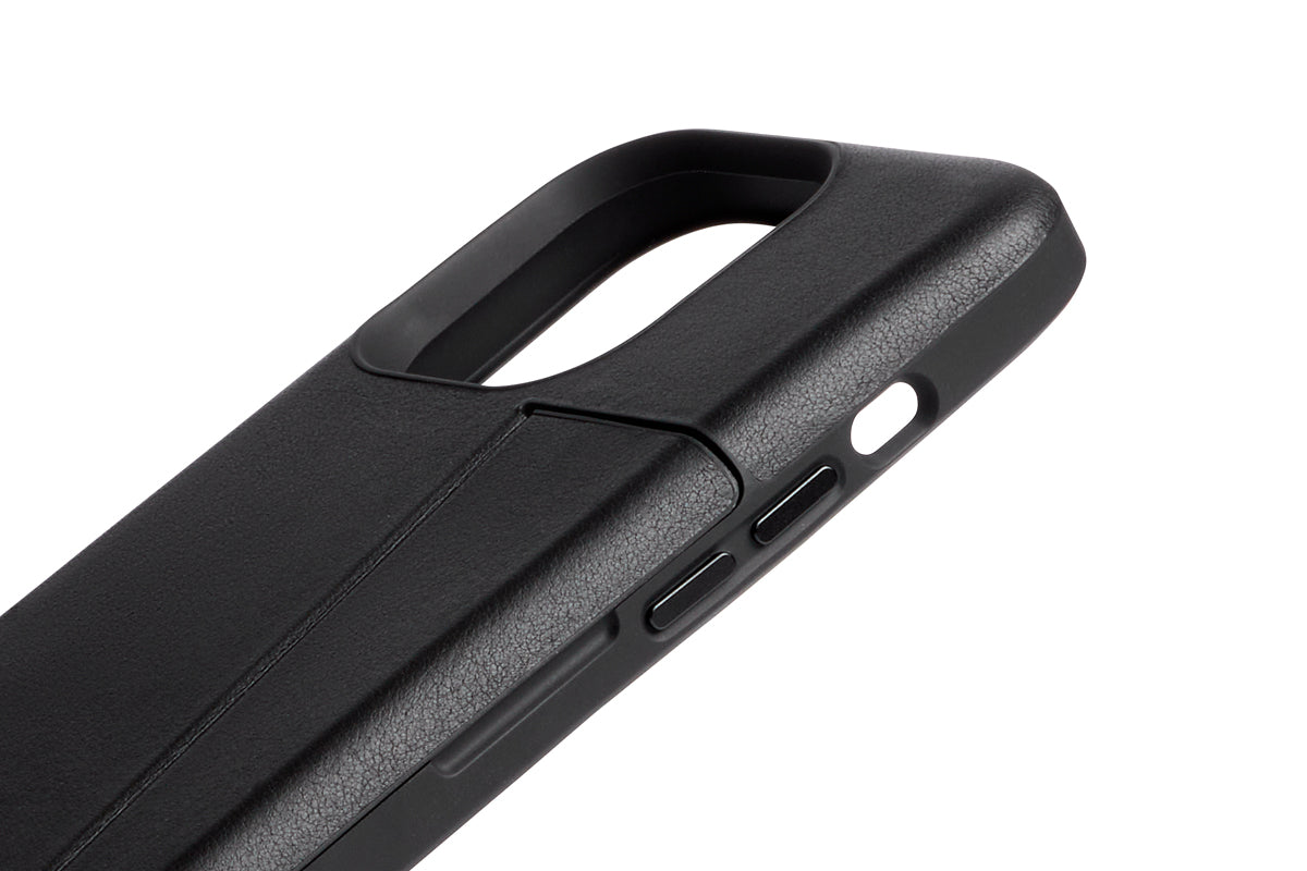 Bellroy Leather 3 Card Case iPhone 14 Pro - Black