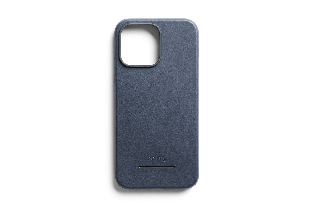 Bellroy Slim Mod Leather & MagSafe Case iPhone 14 Pro - Bluestone