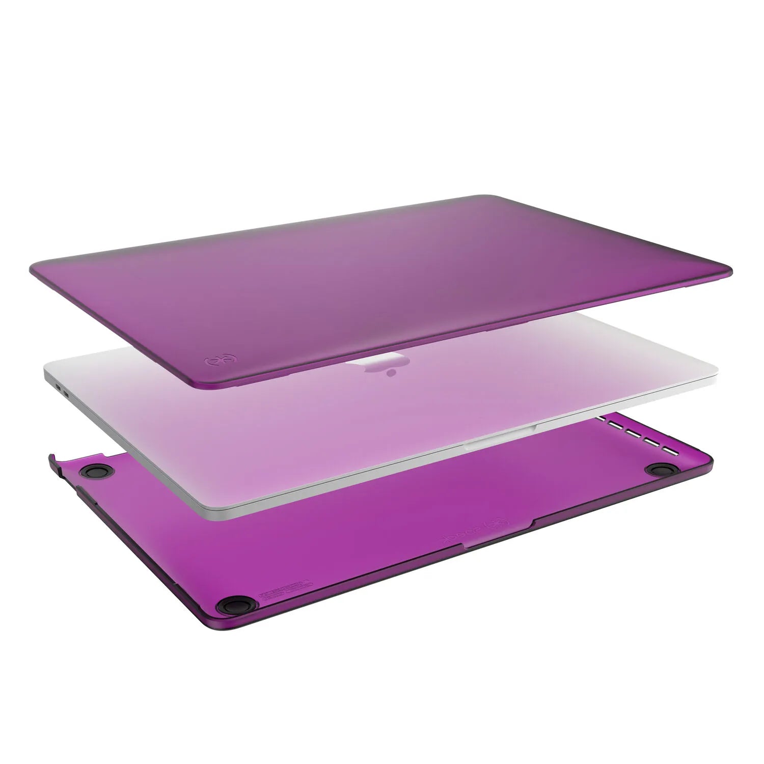 Speck SmartShell Scratch-Resistant Case For 15" MacBook Pro with TouchBar - Wildberry Purple