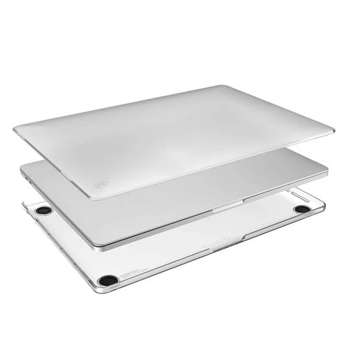 Speck Smart Shell Protective case Macbook Air 13 inch 2020 - Translucent White3