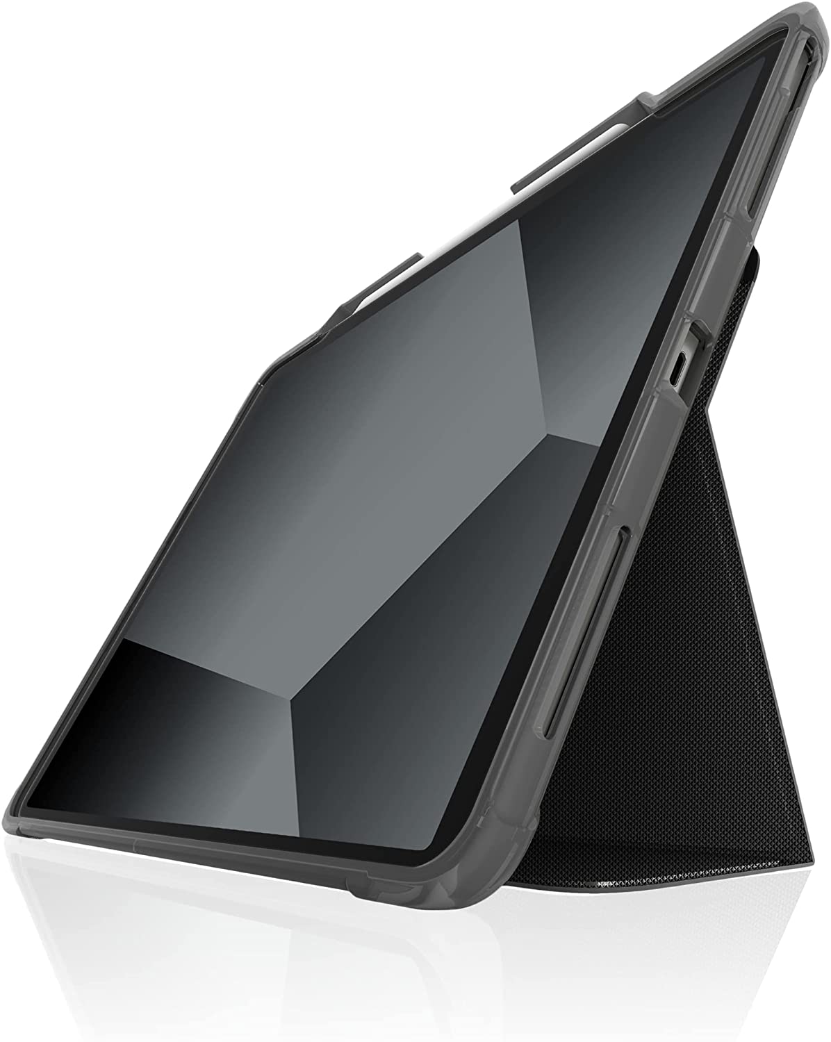 STM Dux Plus Rugged Case For iPad Pro 12.9" 5th Gen 2021 - Black - Mac Addict