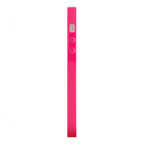 SwitchEasy Nude Case for Apple iPhone 5 / 5S - Fuchsia2