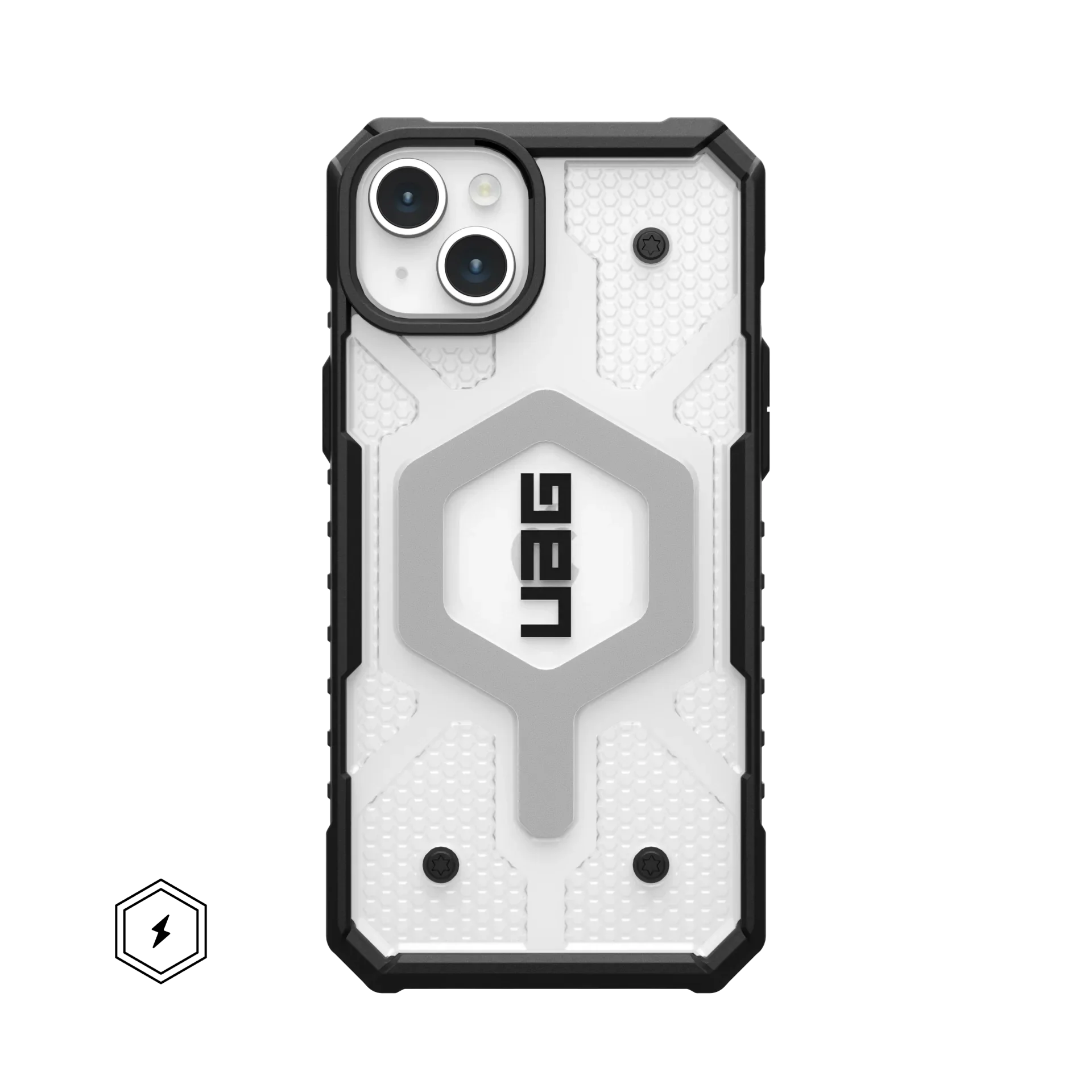 UAG Pathfinder MagSafe Case iPhone 15 Plus 6.7 Ice