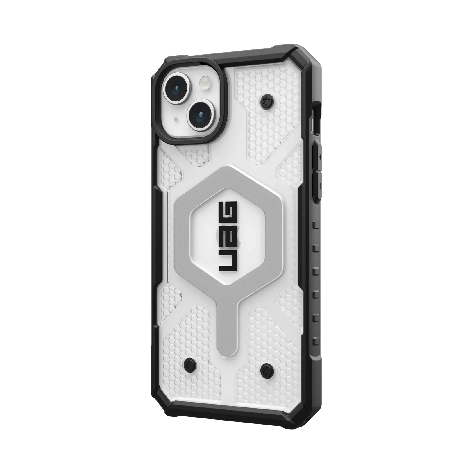 UAG Pathfinder MagSafe Case iPhone 15 Plus 6.7 Ice
