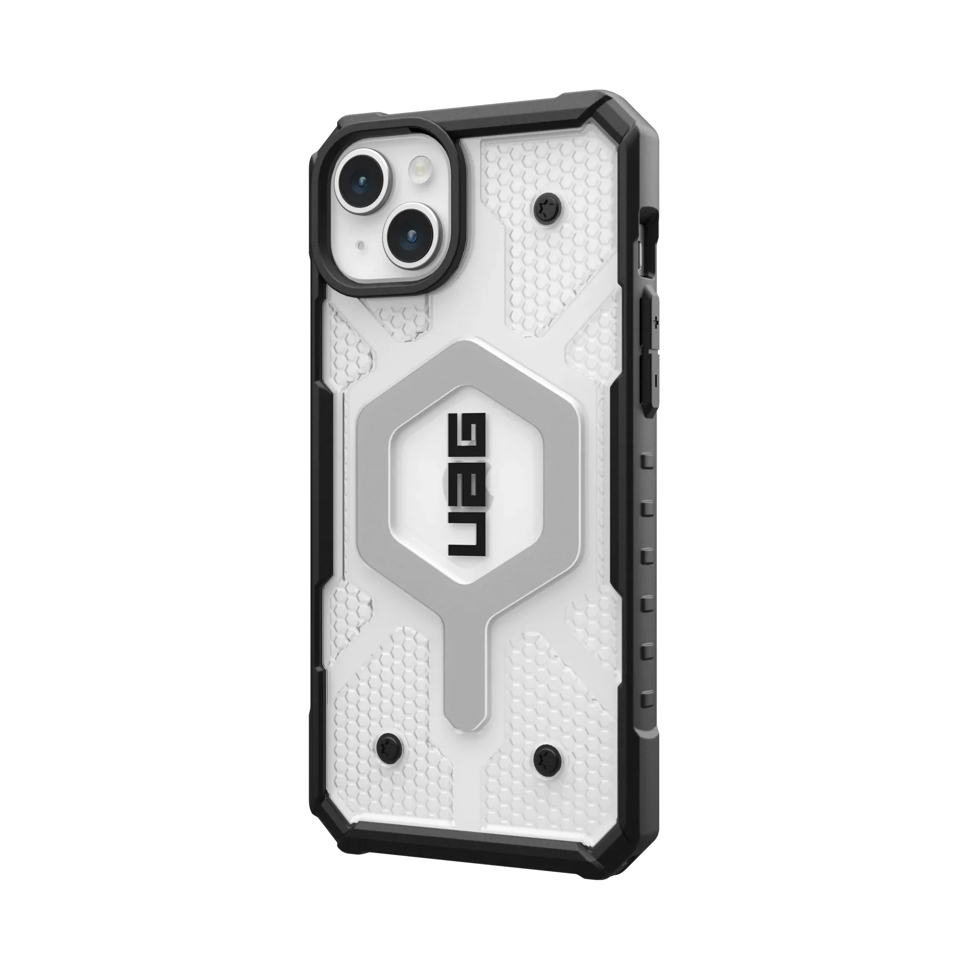 UAG Pathfinder MagSafe Case iPhone 15 Plus 6.7 Ice