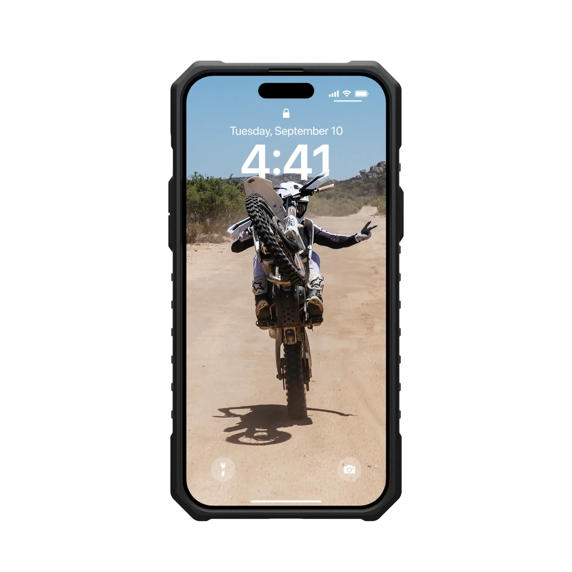 UAG Pathfinder MagSafe Case iPhone 15 Plus 6.7 Ice