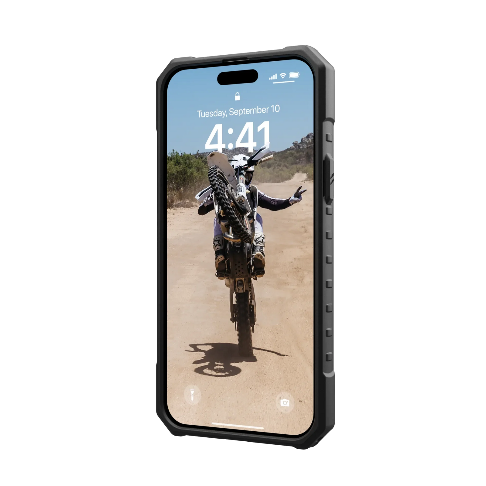 UAG Pathfinder MagSafe Case iPhone 15 Plus 6.7 Ice