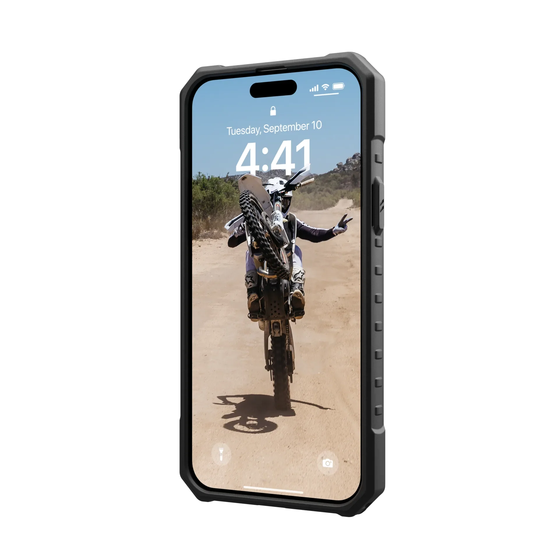 UAG Pathfinder MagSafe Case iPhone 15 Plus 6.7 Ice