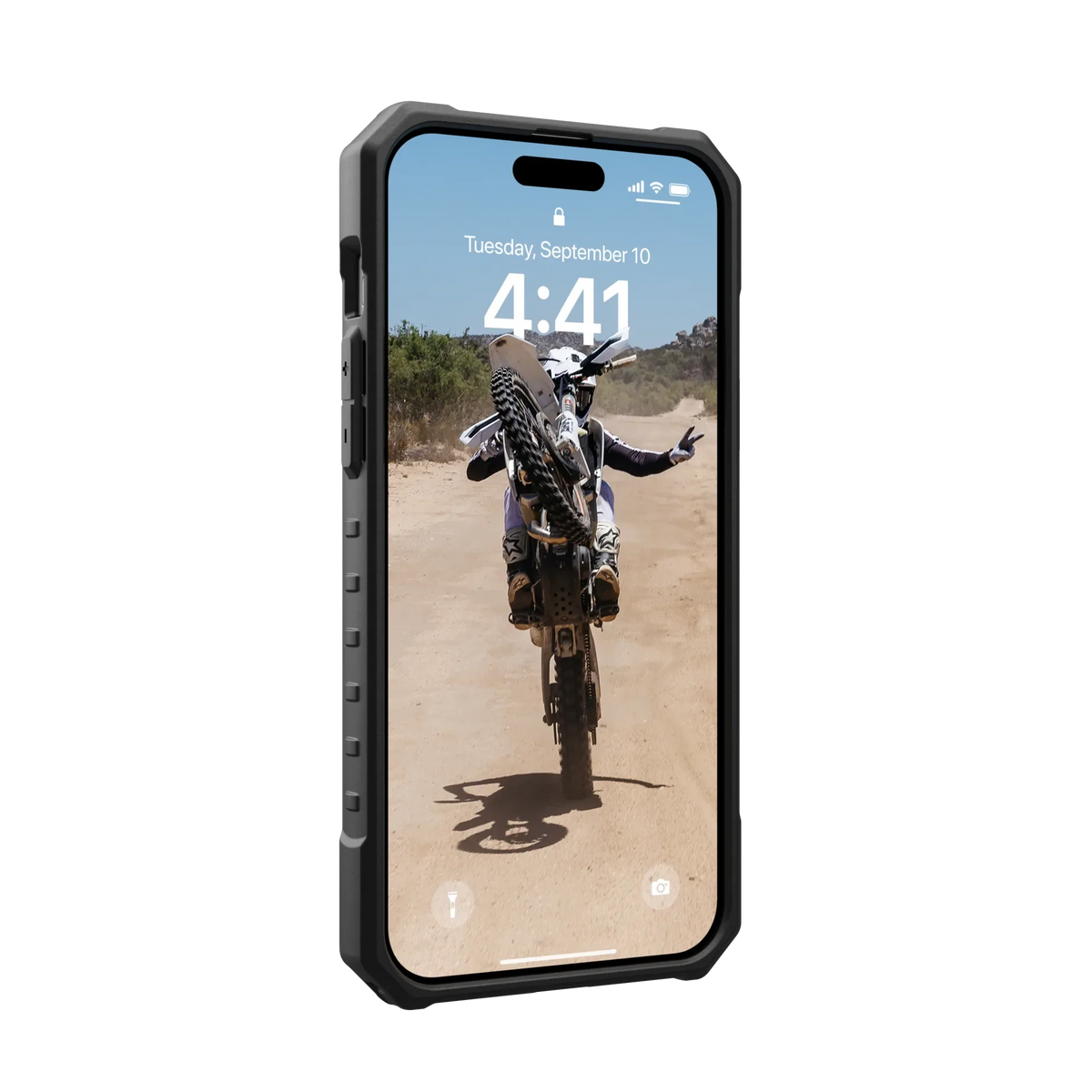 UAG Pathfinder MagSafe Case iPhone 15 Plus 6.7 Ice