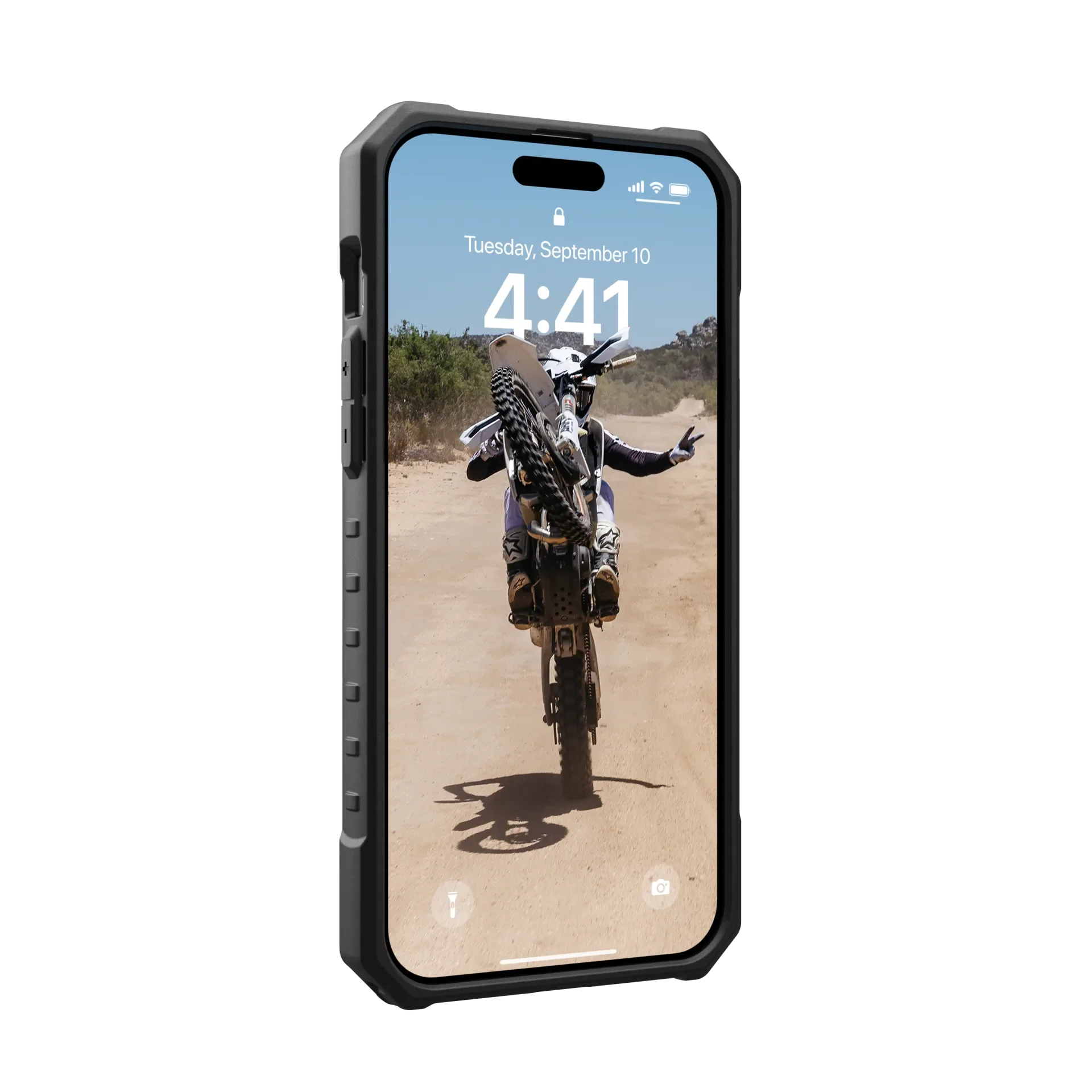 UAG Pathfinder MagSafe Case iPhone 15 Plus 6.7 Ice