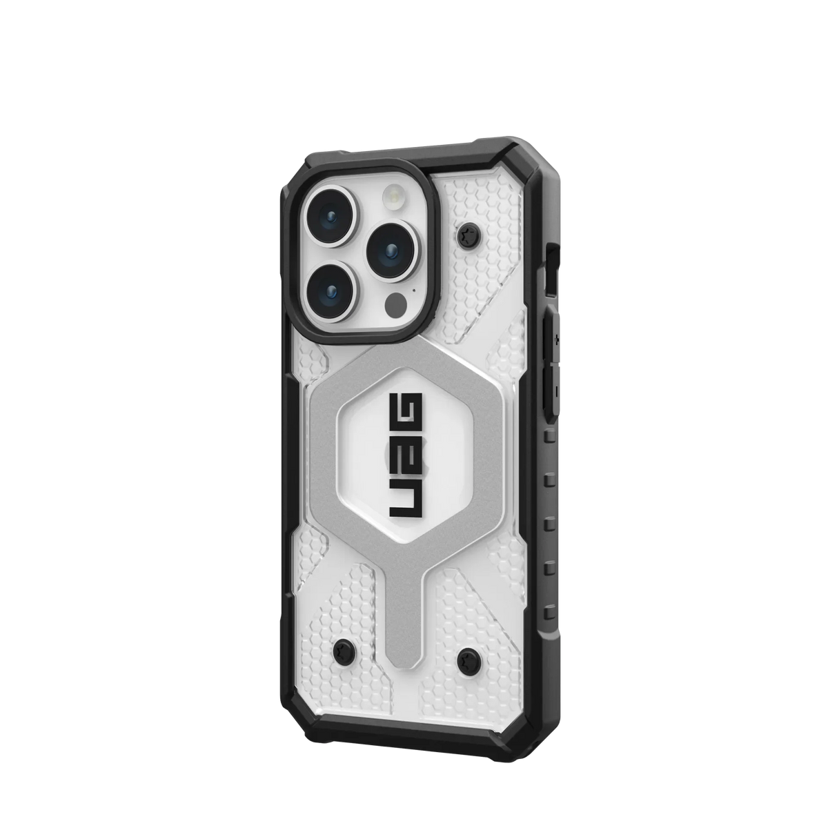 UAG Pathfinder MagSafe Case iPhone 15 Standard 6.1 Ice